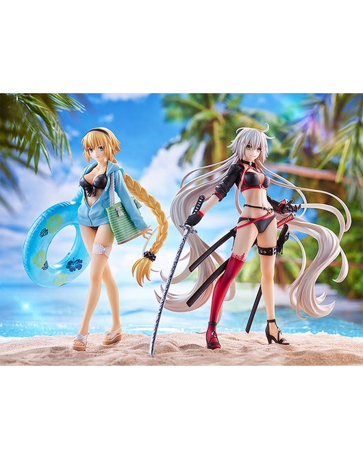 《fate/grand order》,以泳装姿态的berserker现世从者「贞德[alter]