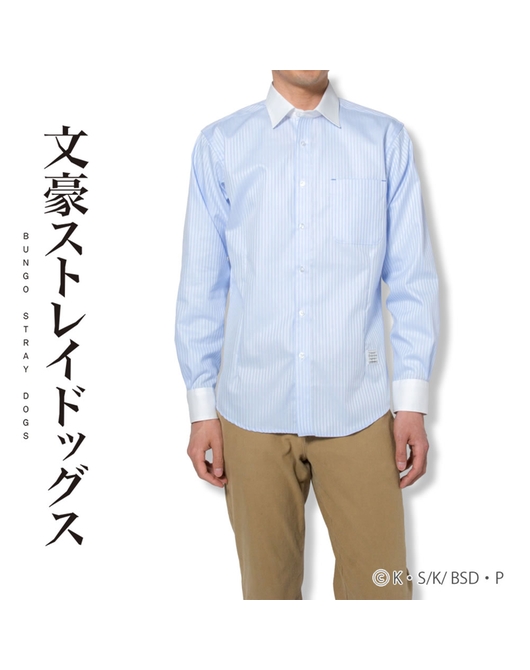 文豪ストレイドッグス メンズシャツ 太宰治MODEL