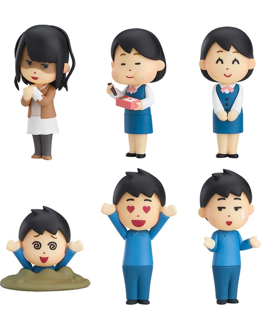 Irasutoya Collectible Figures 01