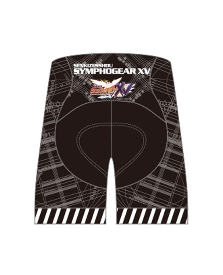 「戦姫絶唱シンフォギアＸＶ」サイクルパンツ（再販）