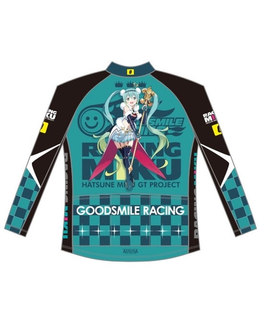 Cycling Winter Jacket Racing Miku 2018 Ver.／ Msize