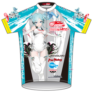 レーシングミク 2014」サイクルジャージ EDGE3 Ver. | GOODSMILE