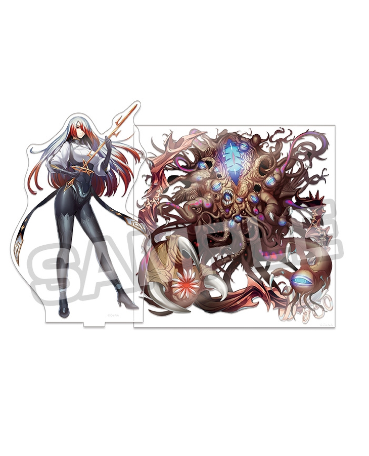 【共襲スタンプ缶バッジ対象商品】メギド72 ヴィータ＆メギド体アクリルセット 祖32 アスモデウス