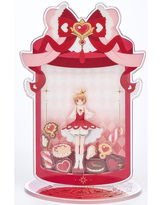 Cardcaptor Sakura: Clear Card Ready-to-Assemble Acrylic Stand E