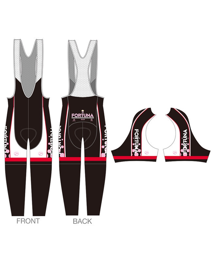 Longrider Stories! Cycling Bib Shorts(Rerelease)