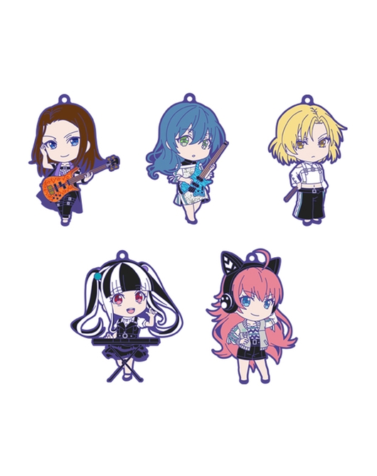 BanG Dream! RAISE A SUILEN ねんどろいどぷらす トレーディングラバーストラップ