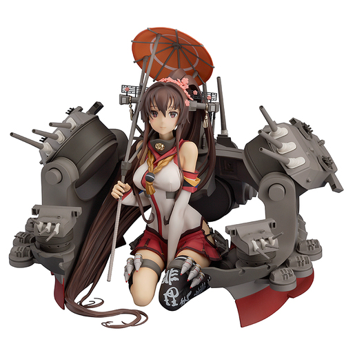 美品  大和改 重兵装Ver. 　艦隊これくしょん　1/8スケール