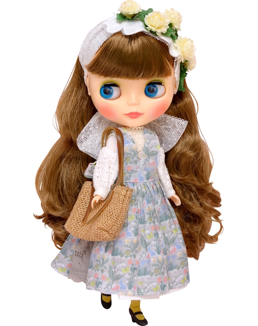 Blythe Blue Rabbit