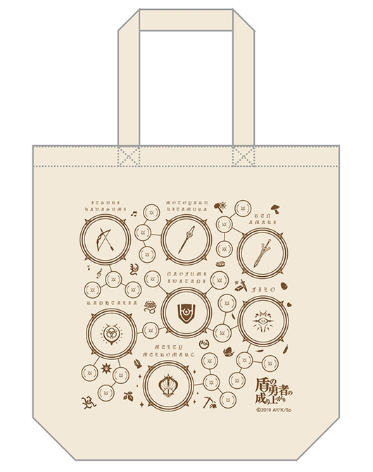 盾の勇者の成り上がり トートバッグ