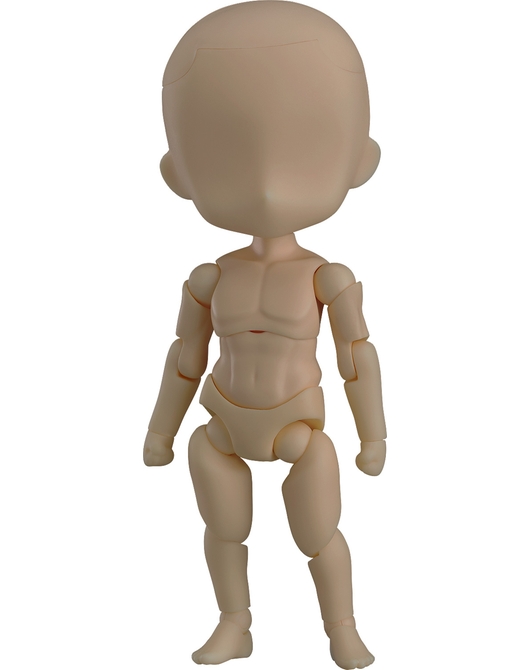 黏土娃 archetype 1.1: Man (cinnamon)