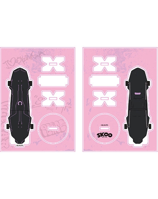 「SK∞ エスケーエイト」 アクリルスタンド Cherry blossom