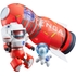 Space TENGA Robo: DX Rocket Mission Set