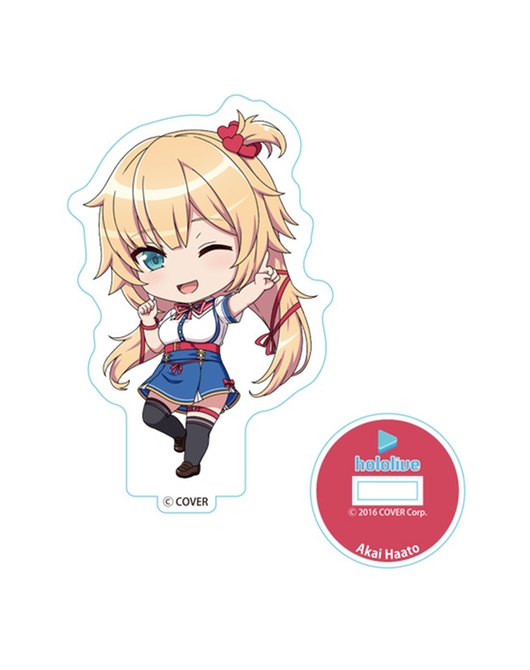 ホロライブ ねんどろいどぷらす アクリルスタンド 赤井はあと