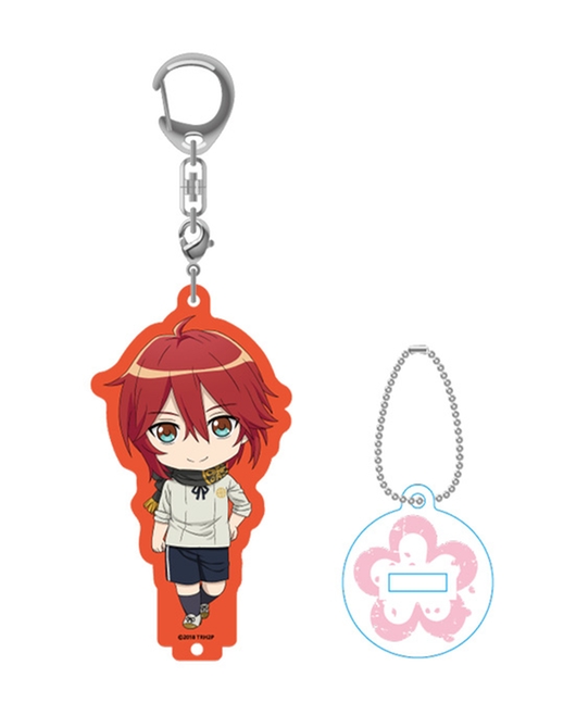 ねんどろいどぷらす 続『刀剣乱舞-花丸-』 スタンド付きアクリルキーチェーン 信濃藤四郎