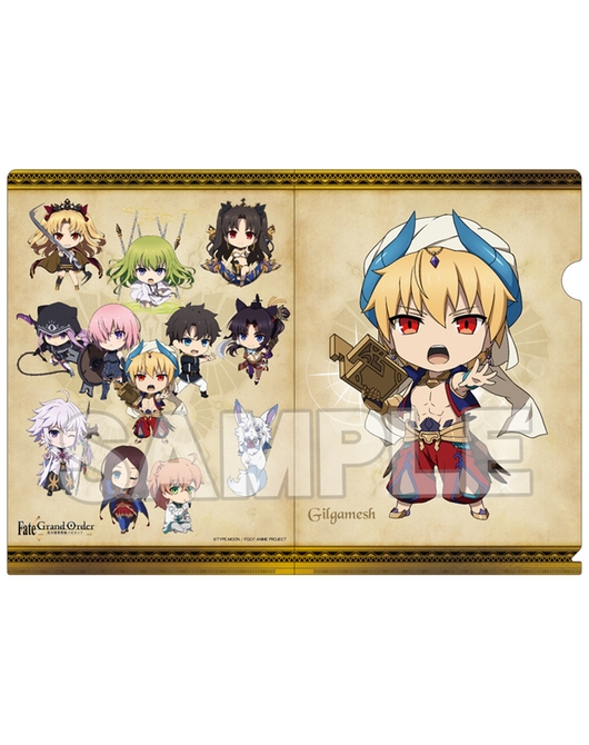 Fate/Grand Order -絶対魔獣戦線バビロニア- ねんどろいどぷらす クリアファイル ギルガメッシュ