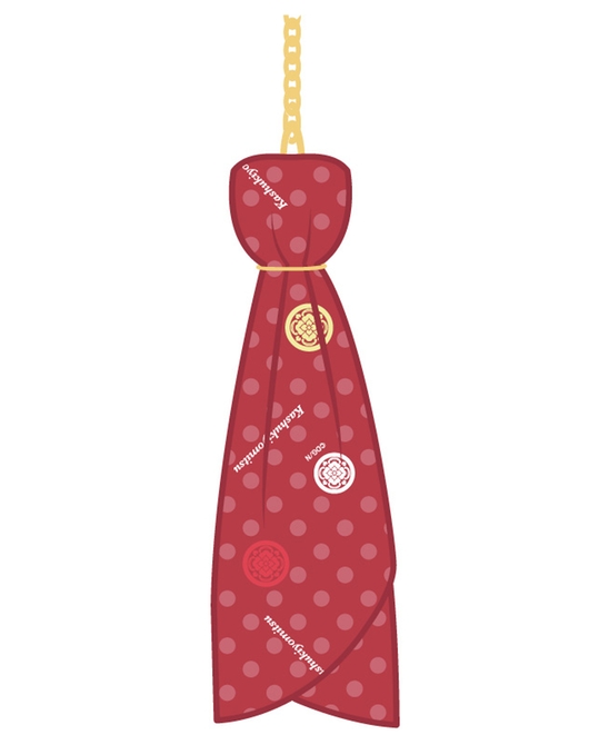 刀剣乱舞-ONLINE- スカーフチャーム 加州清光