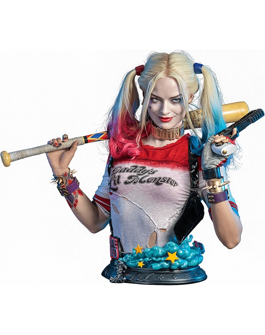 Infinity Studio X Penguin Toys: DX Series Life Size Bust Suicide Squad Harley Quinn