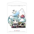 Hatsune Miku GT Project 100th Race Commemorative Art Project Art Omnibus B2 Tapestry: Racing Miku 2018 Ver. Art by Kengou Yagumo[Products which include stickers]