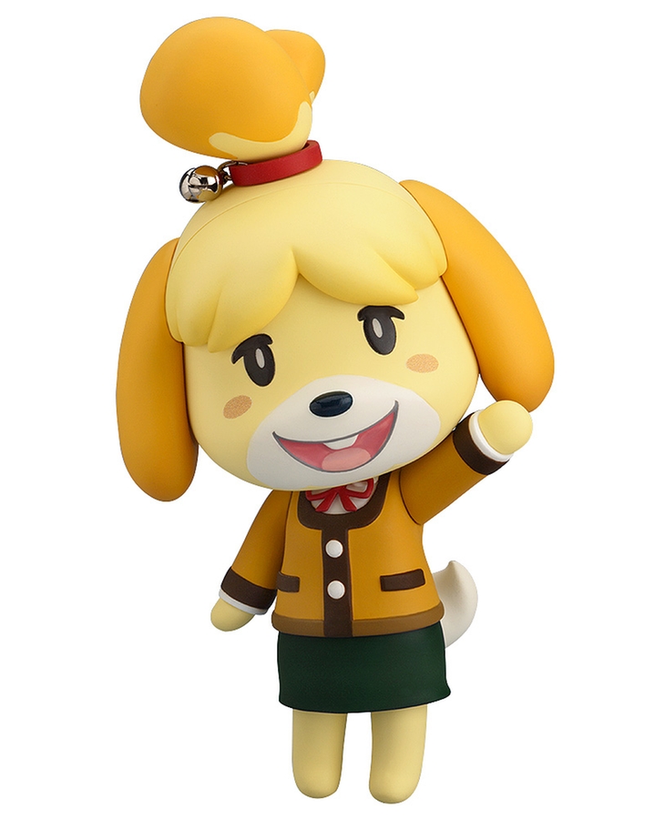 Nendoroid Shizue (Isabelle): Winter Ver.(Second Release)