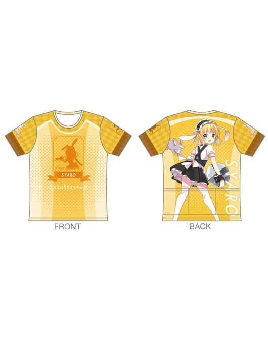 「ご注文はうさぎですか？？」ツーリングTシャツ【シャロVer.】