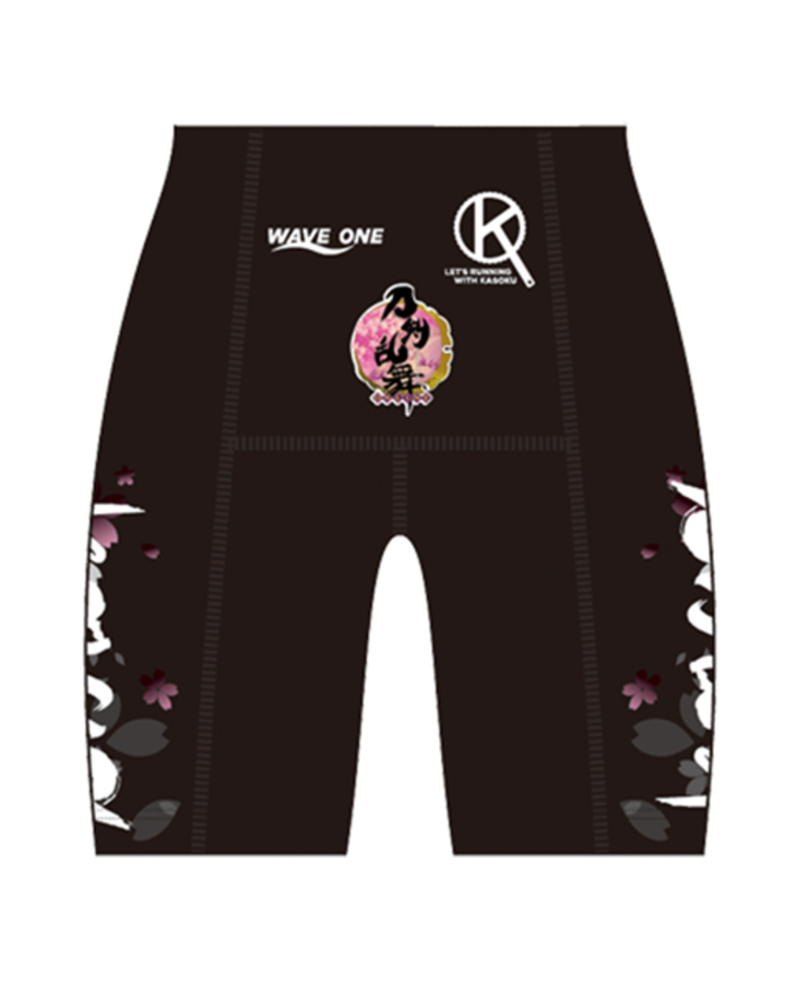 「刀剣乱舞-ONLINE-」サイクルパンツ【再販】