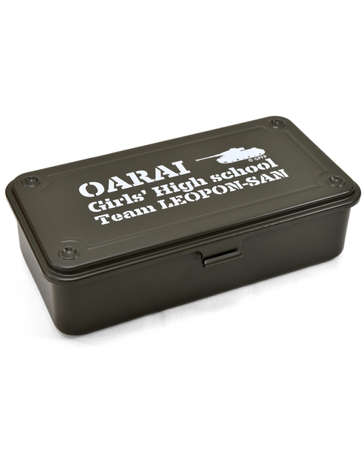 ガールズ＆パンツァー ツールボックス レオポンさんチーム カーキ