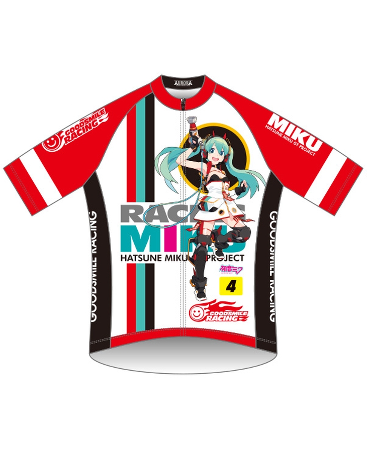 Cycling Jersey Racing Miku 2020 EDGE Ver.