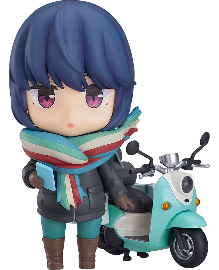 【Max Factory SALE】Nendoroid Rin Shima: Touring Ver.