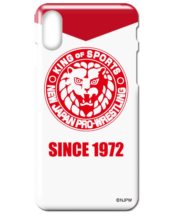 新日本プロレス スマートフォンケース(ハード)(iPhone Ⅹ)ライオンマーク002 新日本プロレス スマートフォンケース(ハード)(iPhone Ⅹ)ライオンマーク002