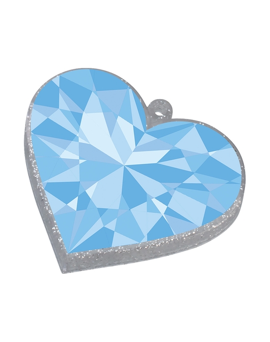 ねんどろいどもあ ハート台座 バラエティ（ダイヤカット/シルバーラメ）