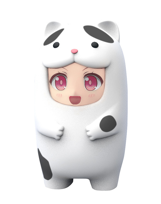 ねんどろいどもあ きぐるみフェイスパーツケース（ぶちねこ）