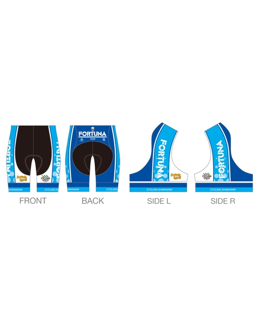 ろんぐらいだぁすとーりーず！ サイクルパンツ【しまなみ海道 Ver.】