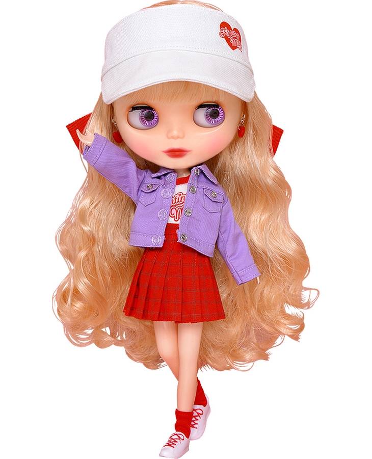 Blythe Fighting Milk Saranghae