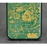 Cyberpunk 2077 Night City Map Circuit Board iPhone 12/12 Pro Case by PCB ART moeco