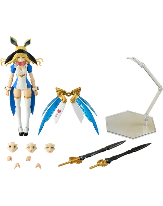 PLAMAX GP-02 Guilty Princess Maidroid Alice