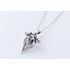 Riko - White Whistle Silver Necklace