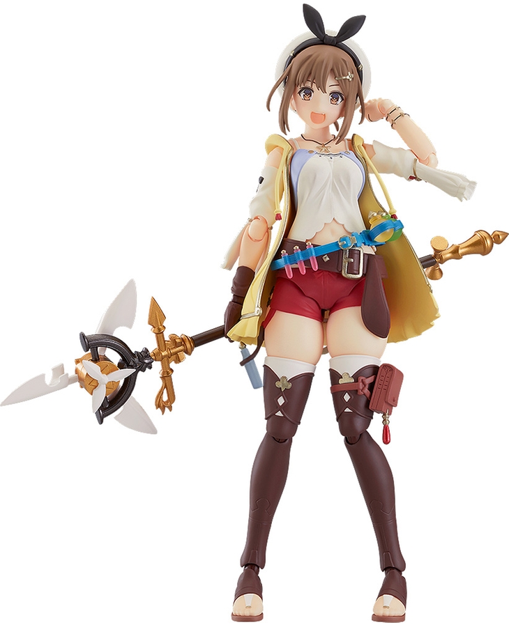 figma ライザリン・シュタウト【特典付き】 | GOODSMILE ONLINE SHOP