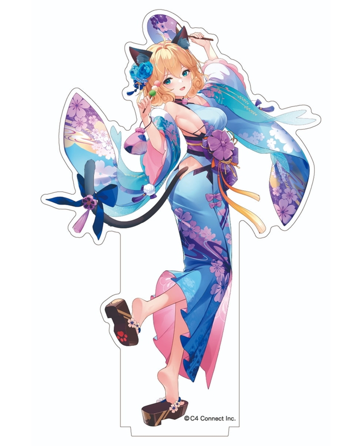 放置少女 アクリルスタンド 千輪［夏夜祭り］