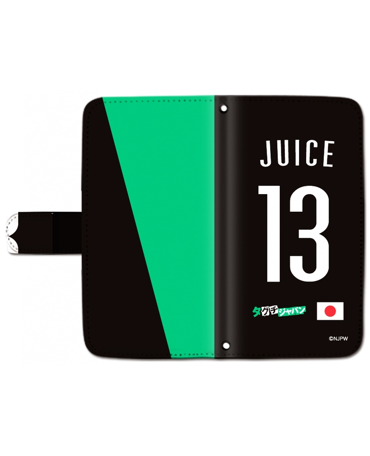 新日本プロレス スマートフォンケース(手帳型スライド式S)タグチジャパン JUICE 13 新日本プロレス スマートフォンケース(手帳型スライド式S)タグチジャパン JUICE 13