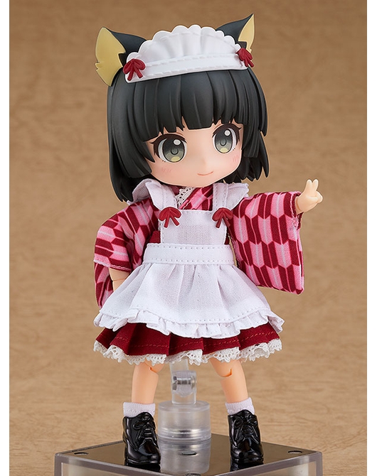 Nendoroid Doll Catgirl Maid Sakura Goodsmile Global Online Shop
