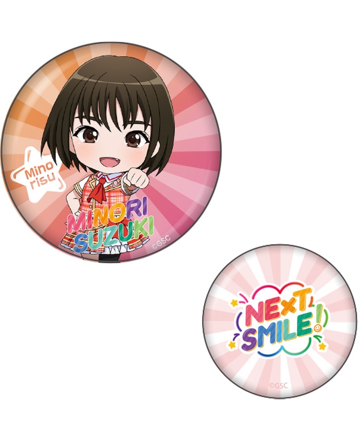 Next Smile ねんどろいどぷらす みのりす 缶バッジセット For 鈴木みのり Goodsmile Online Shop