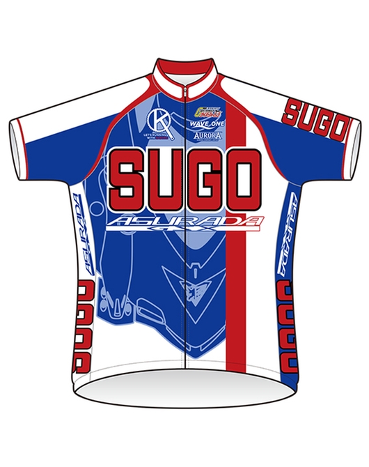 「新世紀GPX サイバーフォーミュラ」サイクルジャージ【スゴウアスラーダVer.】（再販）