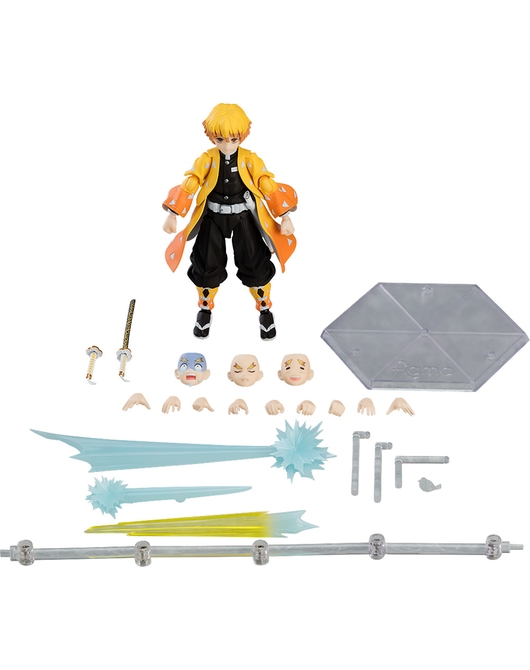 【Max Factory SALE】figma Zenitsu Agatsuma DX Edition