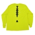 Cyberpunk: Edgerunners Long T-Shirt: David's Backbone Cyberware (Yellow)