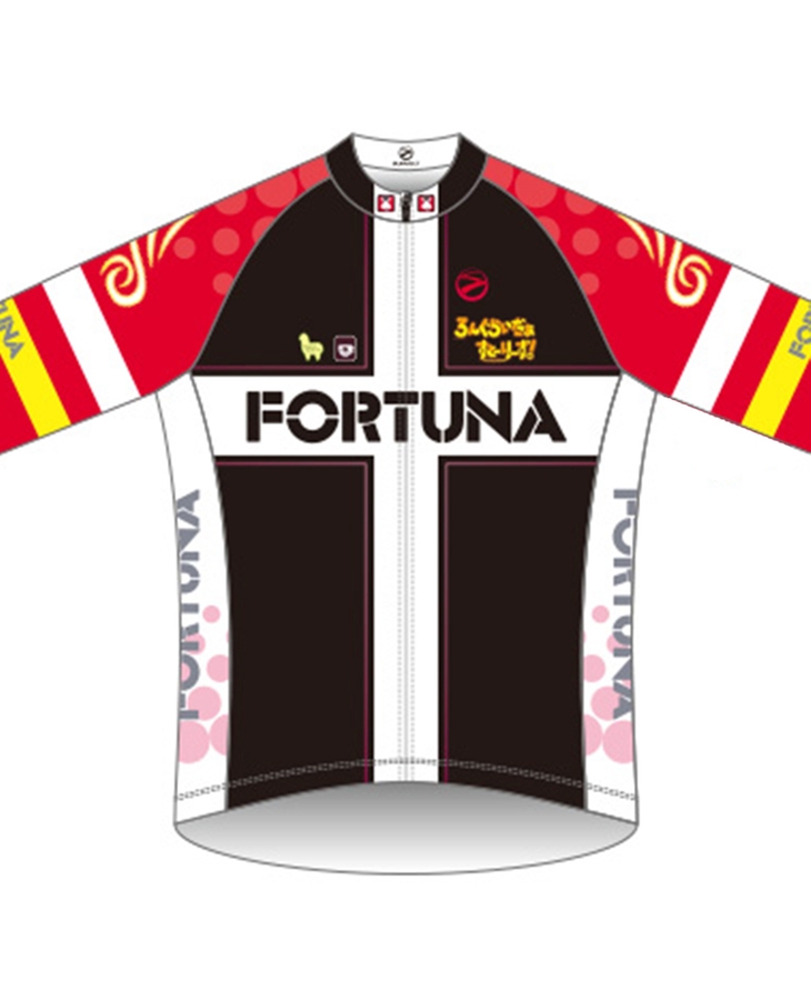 Longrider Stories! Cycling Jersey (Summer Long Sleeve Ver.) (Rerelease)