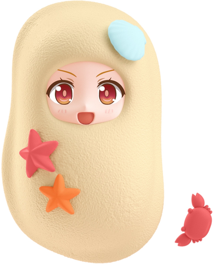 Nendoroid More Kigurumi Face Parts Case (Sand Bath)