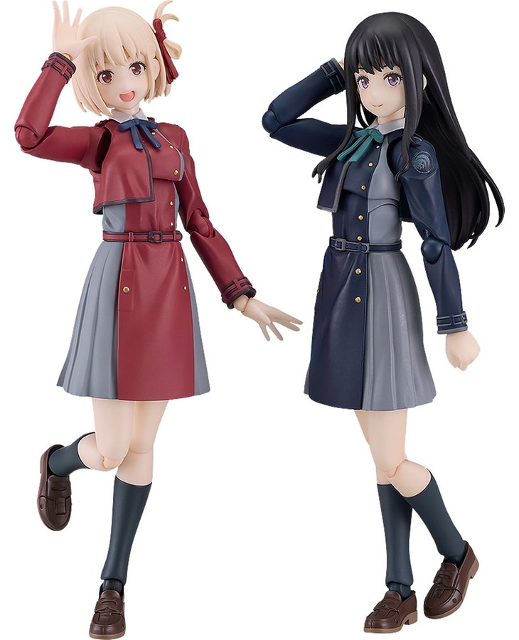 figma 錦木千束&井之上瀧奈套組