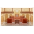 Ace Attorney Acrylic Diorama Background Courtroom