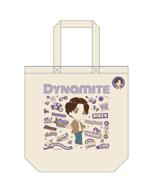 TinyTAN ねんどろいどぷらす トートバッグ Jung Kook