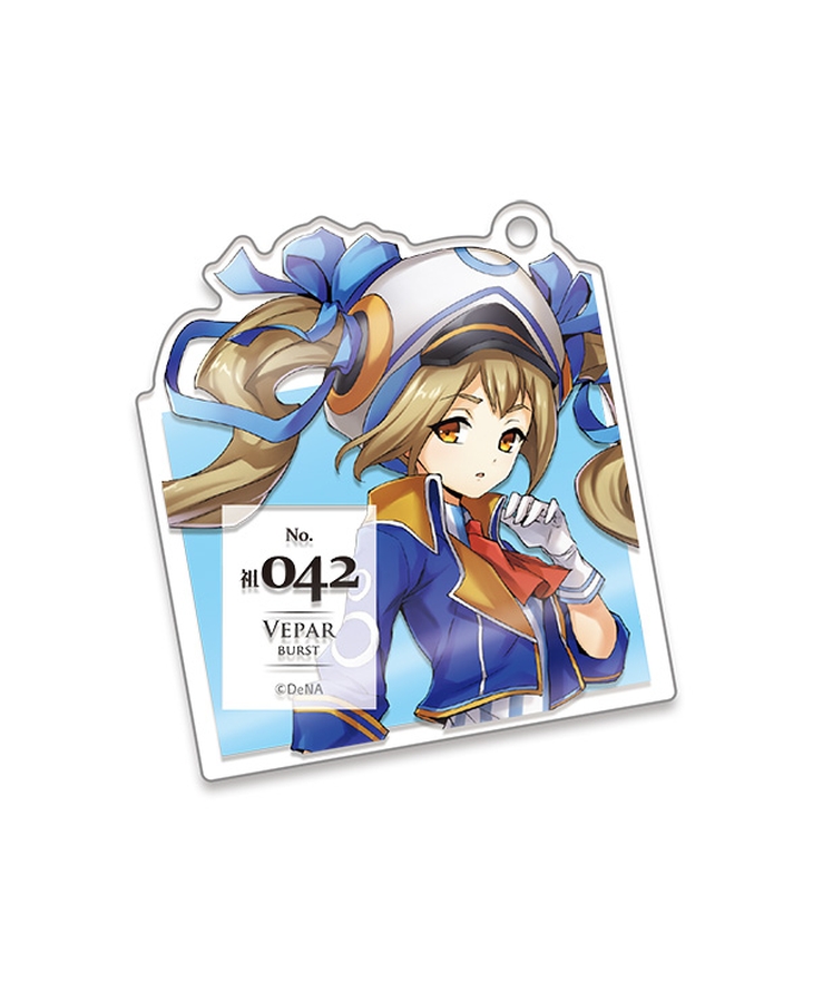 メギド72 アクリルキーホルダー ウェパル（バースト）
